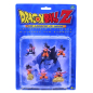 Preview: Dragon Ball Z Minifiguren Set Nr. 30 (Giochi Preziosi 1996) – 6 Figuren OVP